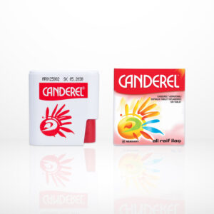 CANDEREL Tatlandırıcı Tablet 18 mg, 100