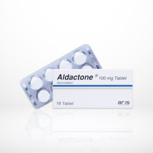 ALDACTONE 100 mg Tablet,16