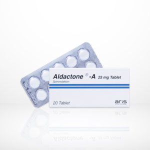 ALDACTONE -A 25 mg Tablet, 20