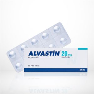 ALVASTİN 20 mg Film Tablet, 90
