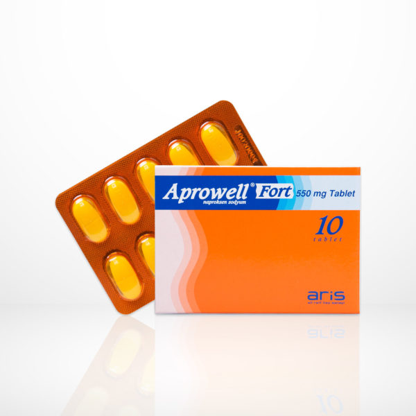 APROWELL FORT 550 mg Tablet, 10