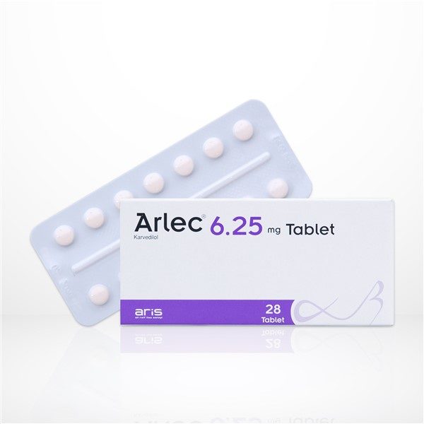 ARLEC 6.25 mg Tablet, 28