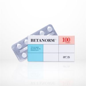 BETANORM 80 mg Tablet, 100