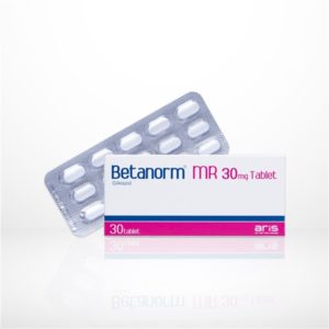 BETANORM MR 30 mg Tablet, 30