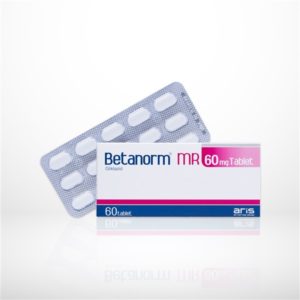 BETANORM MR Tablet 60 mg, 60