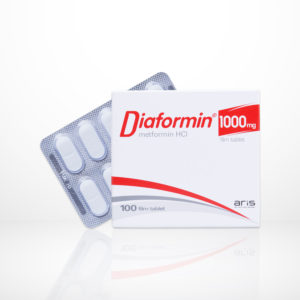 DİAFORMİN 1000 mg Film Tablet,100