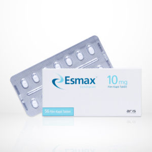 ESMAX 10 mg Film Kaplı Tablet, 56