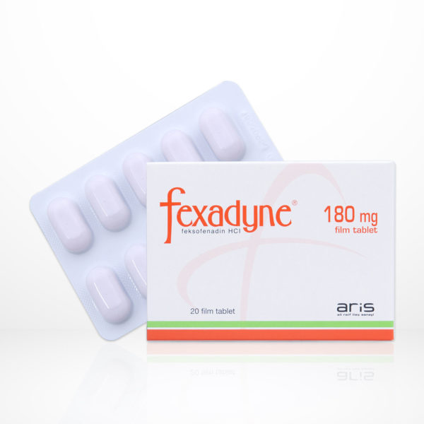 FEXADYNE 180 mg Film Tablet, 20