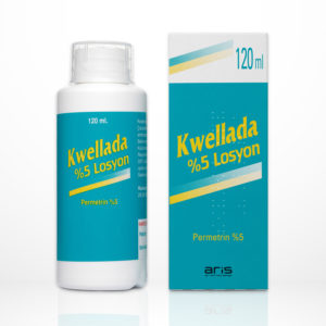 KWELLADA % 5 Losyon, 120 ml