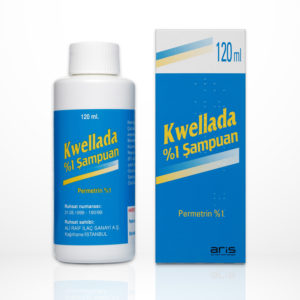 KWELLADA % 1 Şampuan, 120 ml