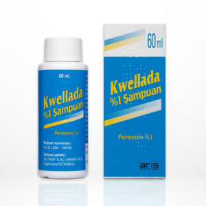 KWELLADA % 1 Şampuan, 60 ml