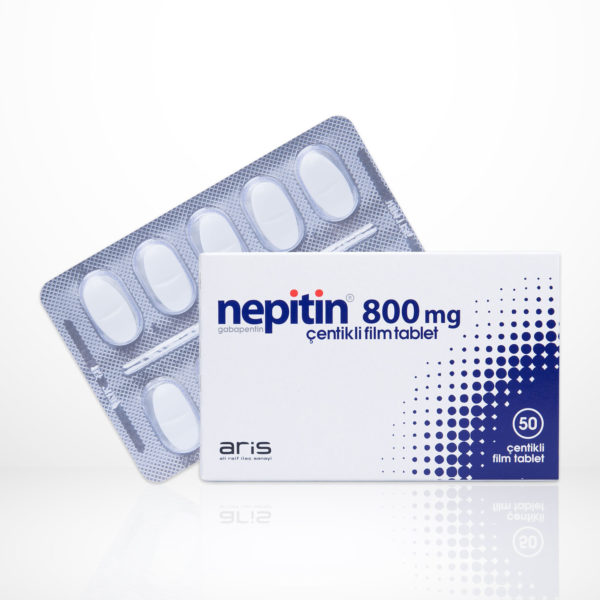 NEPİTİN 800 mg Çentikli Film Tablet, 50