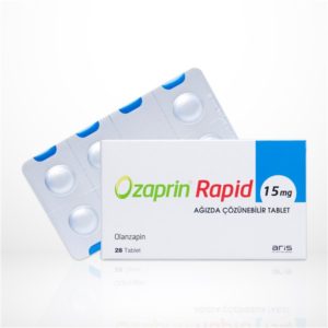 OZAPRİN RAPİD 15 mg Orally Disintegrating Tablet, 28