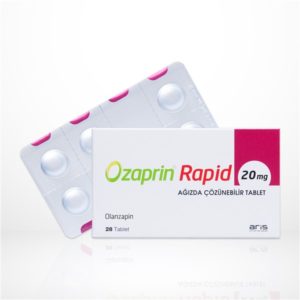 OZAPRİN RAPİD 20 mg Orally Disintegrating Tablet, 28
