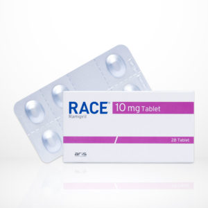 RACE 10 mg Tablet, 28