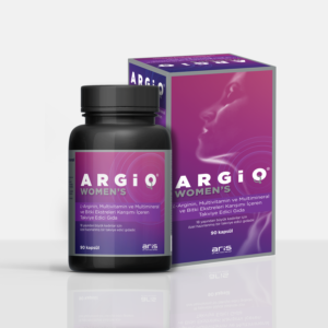 ARGIO WOMEN'S Food Supplement Containing L-Arginin, Multivitamin, Multimineral and Plant Extracts Mixture, 90