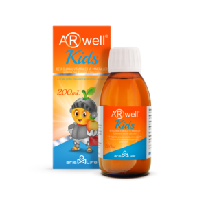 ARWELL KIDS Beta-Glukan Vitaminler ve Mineraller İçeren Sıvı Takviye Edici Gıda 200 ml