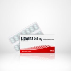 LIDWINA 240 mg Gastroresistant Hard Capsules, 56