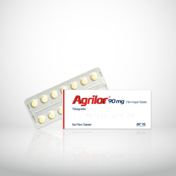 AGRILOR 90 mg Film-Coated Tablets, 56