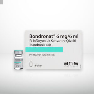 BONDRONAT 6 mg/6 ml IV Concentrated Solution For Infusion