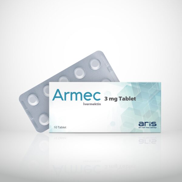 ARMEC 3 mg Tablet, 10