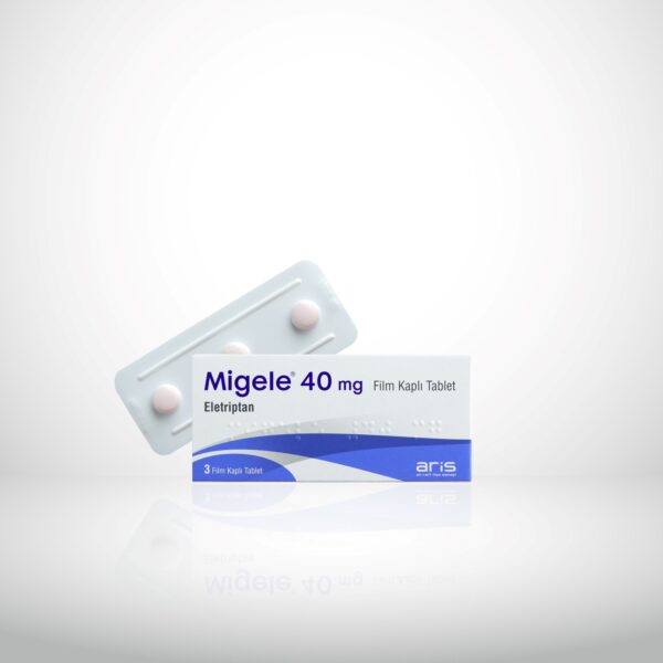 Migele 40 mg Film-Coated Tablets, 3
