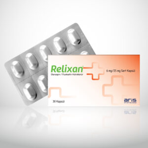 RELİXAN 6mg/25mg Sert Kapsül,30