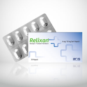 RELİXAN 6mg/50mg Sert Kapsül,30