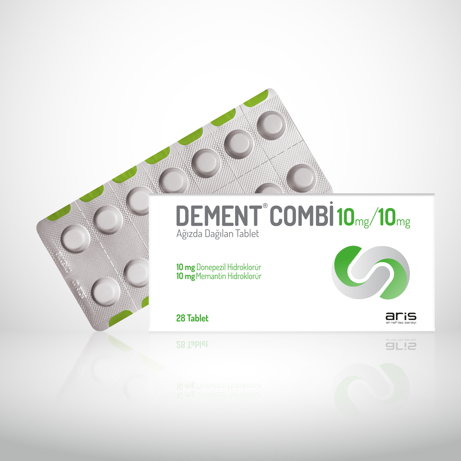 DEMENT COMBI 10mg/10mg Orodispersible Tablets,28