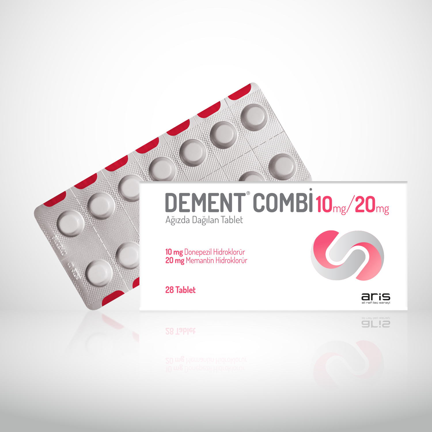 DEMENT COMBI 10mg/20mg Orodispersible Tablets,28