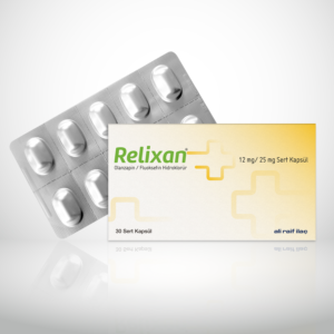 RELİXAN 12 mg/25 mg Sert Kapsül,30