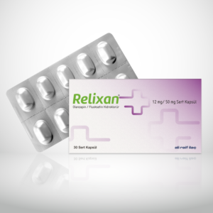 RELİXAN 12 mg/50 mg Sert Kapsül,30